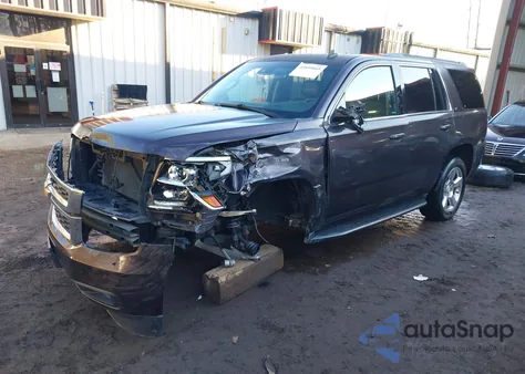 2015 Chevrolet Tahoe Lt из США, поврежденный, VIN 1GNSKBKC6FR127966